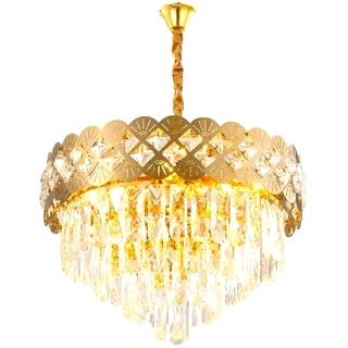 ثريا كرستال ستايل اوروبي ذهبي