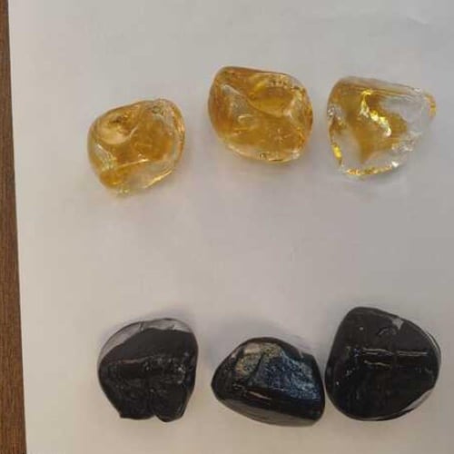 ثريا احجار سقفية مستطيلة ديكور بدون اضاءة – تصميم...