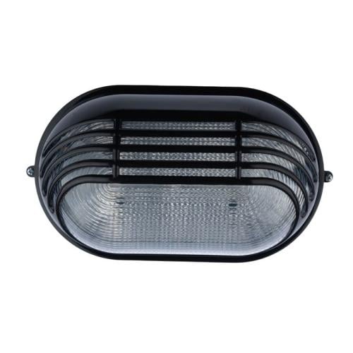 كشاف جداري خارجي بحماية شبكية – مقاوم للماء ومناسب...