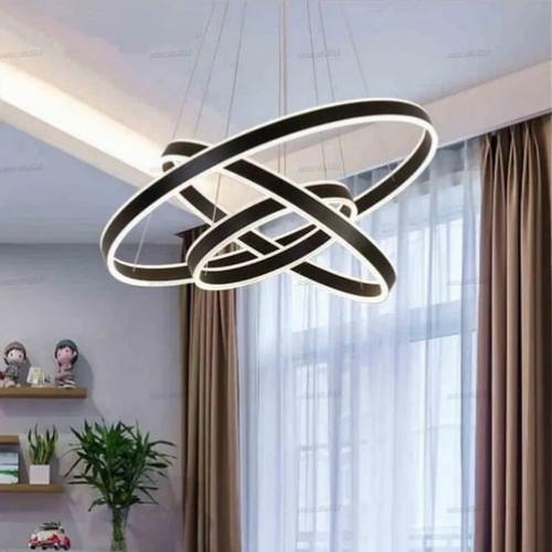 ثريات سقفية مودرن ستايل اوروبي 3 اضاءات ليد