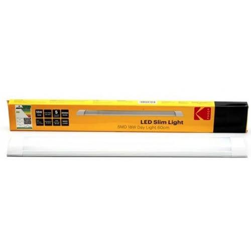 كوداك KODAK اضاءة سقف مسطرة انارة 60 سم 18 وات ابي...