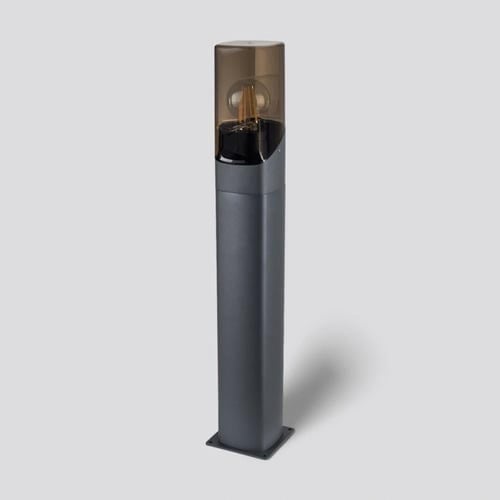 اضاءة ارضية خارجية اسود E27