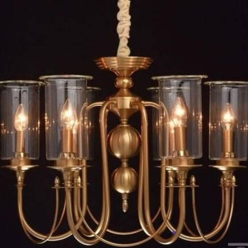 ثريا مودرن علاقي كلاس روز الفاخرة نحاسي ذهبي