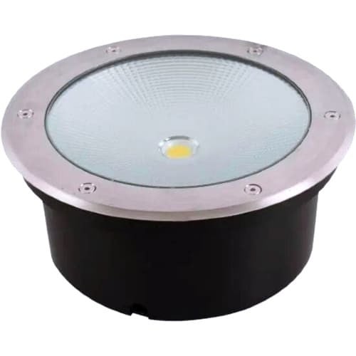 كشاف دفن ارضي 22 سم 40 وات اصفر