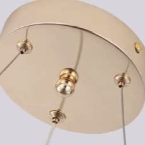 ثريا علاقي مودرن 3 اضاءات ليد مقاس 40 سم