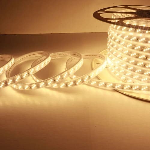 شريط ليد 3 خط 180 لمبة 12 ملي لفة 50 متر