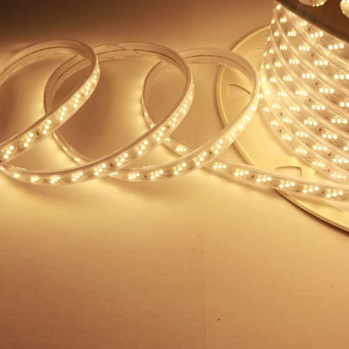 شريط ليد 3 خط 180 لمبة 12 ملي لفة 50 متر