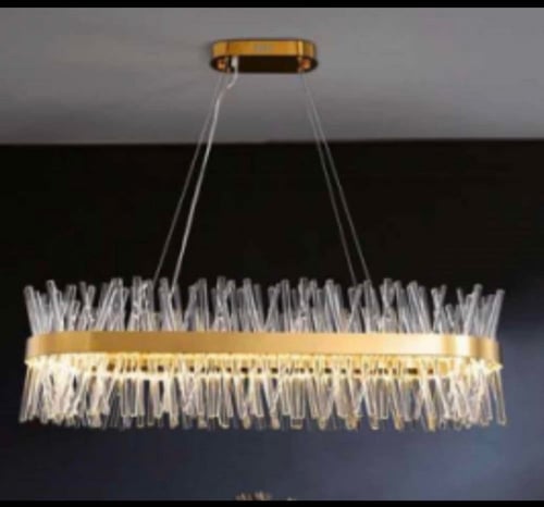 ثريا كريستال انابيب ليد