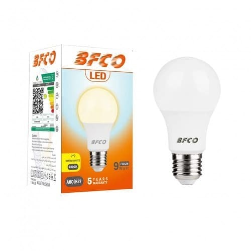 لمبة سقف ليد 9 وات بفكو BFCO – إضاءة موفرة للمنازل...