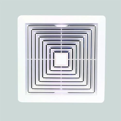 مروحة شفط سقف دكت بفكو 25 سم صناعة وطنية سعودية