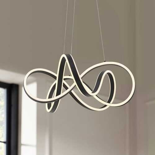 ثريا مودرن علاقي ستايل اوروبي 3 اضاءات ليد