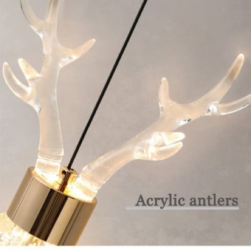 ثريا مودرن علاقي اكريليك 3 اضاءات LED