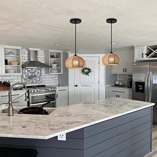 ثريات مودرن علاقي ريفية تصميم قدبم