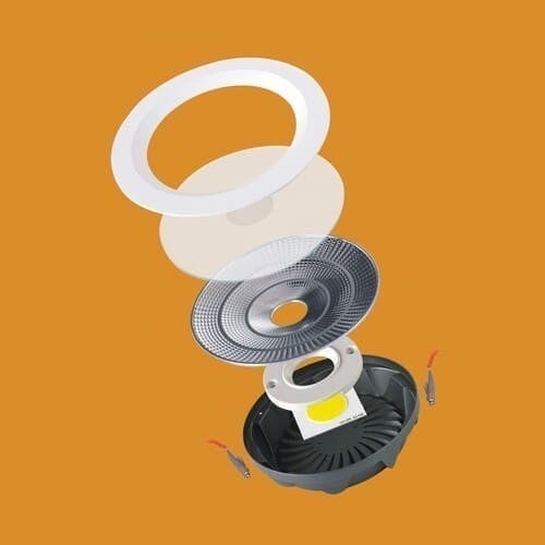 اضاءة سقف كشاف كوب 10 وات 10 سم ضمان 3 سنوات