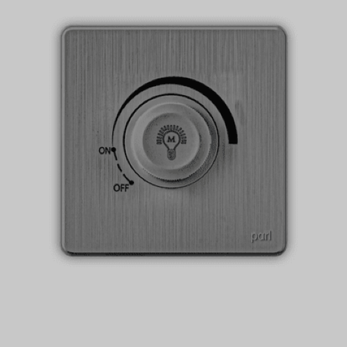 مفتاح ديمر انارة 630 وات بيانو 7×7 Parl