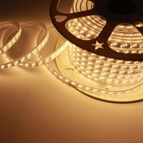 شريط ليد 3 خط 180 لمبة 12 ملي لفة 50 متر بفكو BFCO