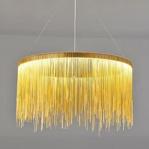 ثريا علاقي مودرن 3 اضاءات ليد مقاس 40 سم