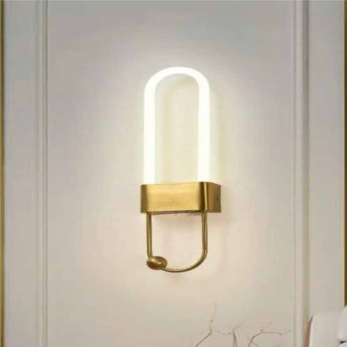 اضاءة جدارية ستايل اوروبي اكريليك 60 سم اضاءة صفرا...