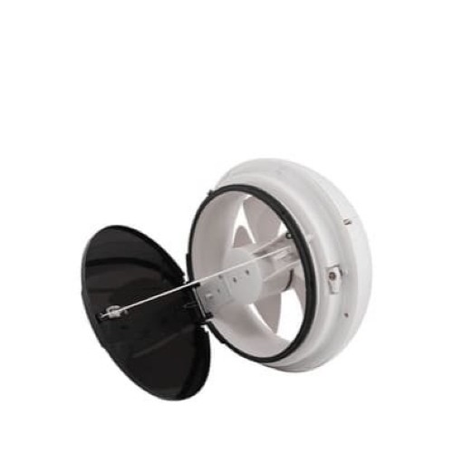 مروحة شفط اصيل زجاج دائري مقاس 15×15