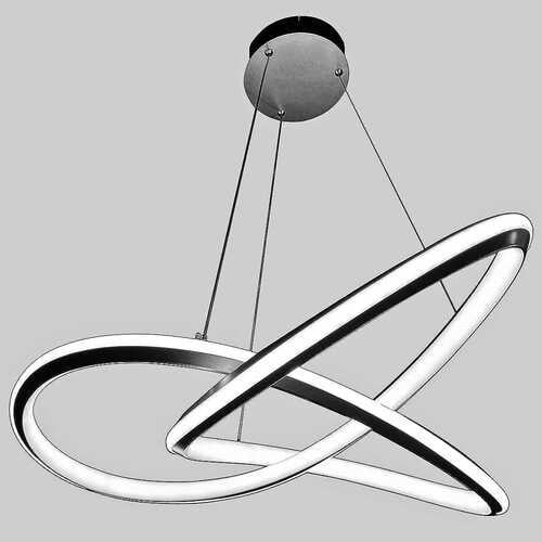 ثريا نجف مودرن اكريليك 3 اضاءات LED ليد مع ريموت