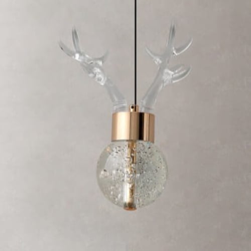 ثريا مودرن علاقي اكريليك 3 اضاءات LED