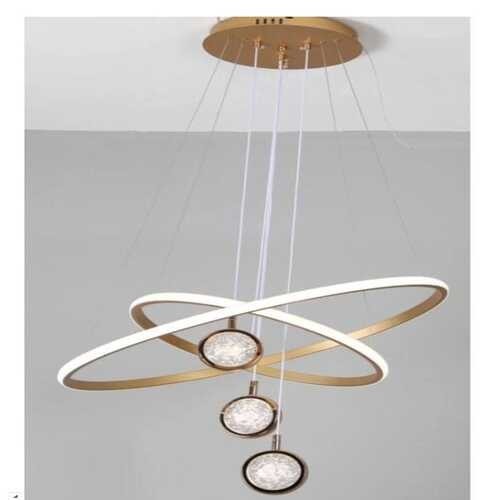 ثريا مودرن علاقي ستايل اوروبي اكريليك 3 اضاءات ليد