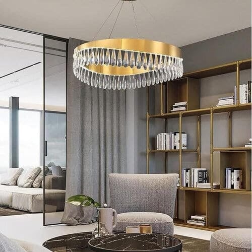 ثريا سقف مودرن ستايل اوروبي اكريليك 3 اضاءات ليد