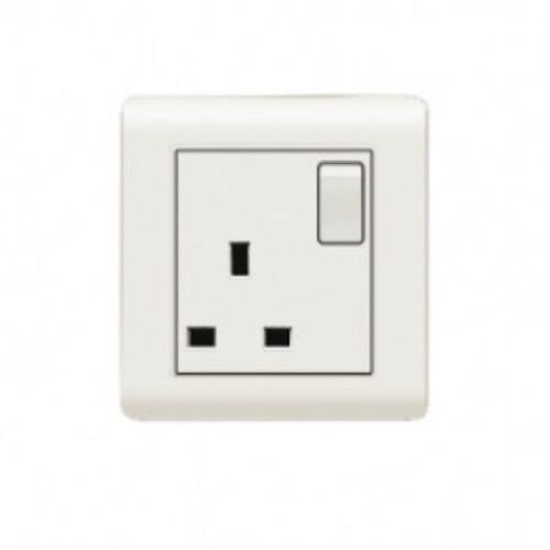 فيش ثلاثي بيج 13 امبير مع مفتاح