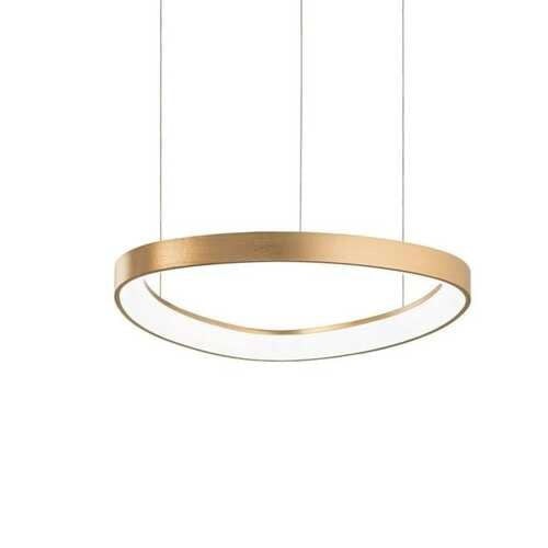 ثريا سقف مودرن ستايل اوروبي اكريليك ذهبي 85 سم 3 ا...