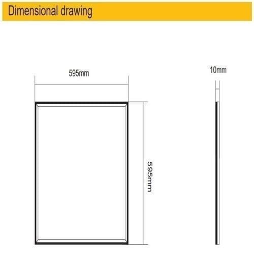 كوداك KODAK اضاءة سقف كشاف بنل 60*60 60 وات