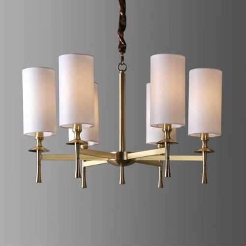 ثريات سقف كلاسيك ذهبي