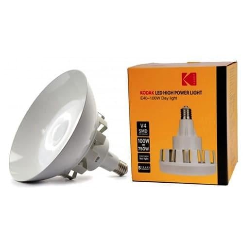 كوداك KODAK اضاءة سقف لمبة هاي باور 100 وات ابيض
