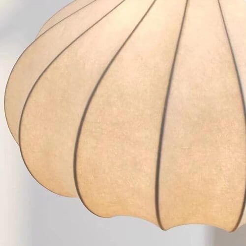 ثريات علاقي مودرن من القماش بتصميم مميز مقاس 60 سم