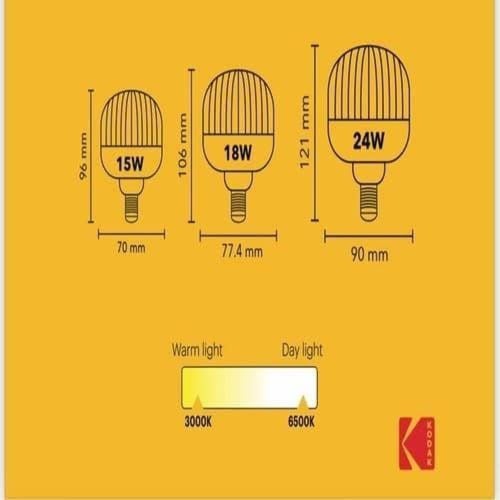كوداك KODAK اضاءة سقف لمبة ابل 24 وات