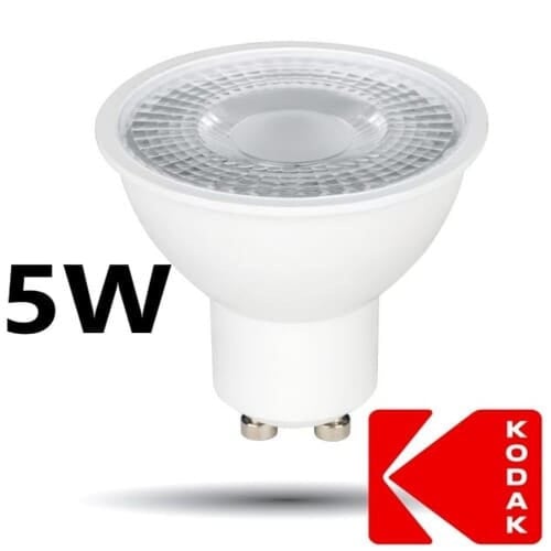 كوداك KODAK اضاءة سقف لمبات سبوت لايت 5 وات GU10