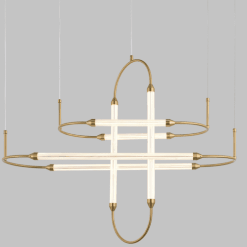 ثريا مودرن ستايل اوروبي 3 اضاءات LED