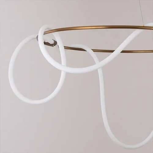 ثريات مودرن ستايل اوروبي اكريليك 3 اضاءات ليد