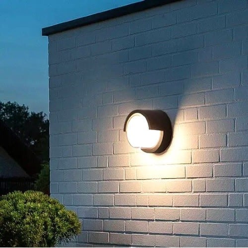 كشاف بوابة لون الانارة اصفر