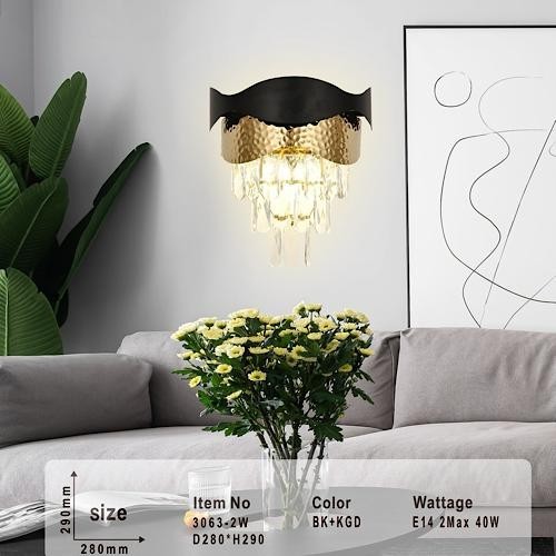 ثريات سقف مودرن كريستال استايل اوروبي