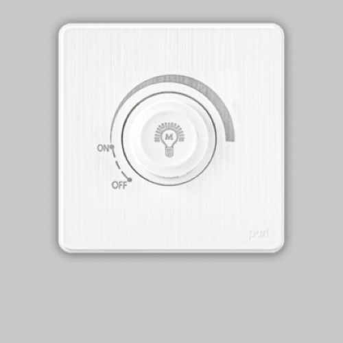 مفتاح ديمر انارة 1000 وات بيانو 7×7 Parl