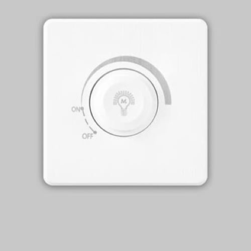 مفتاح ديمر انارة 630 وات بيانو 7×7 Parl