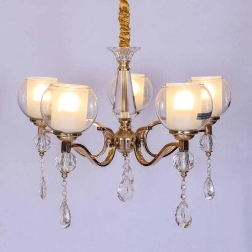 ثريا سقف كلاسيك علاقي – مودرن بأحجام متعددة