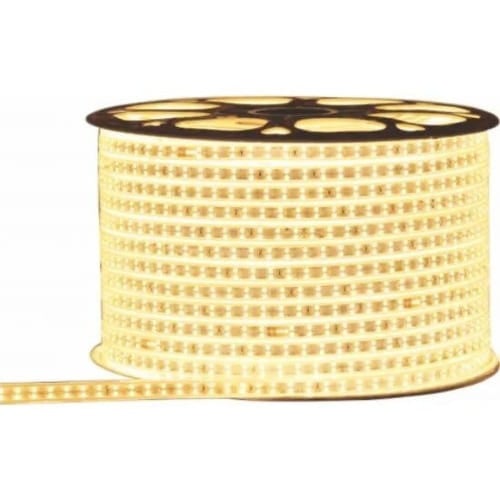 شريط ليد 50 متر 120 لمبة لون شمسي