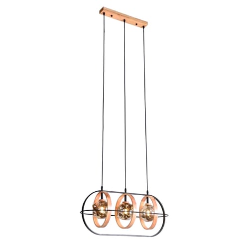 ثريا علاقي مودرن ستايل اوروبي ثلاث لمبات