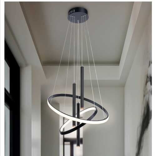 ثريا مودرن ستايل اوروبي اكريليك 3 اضاءات ليد