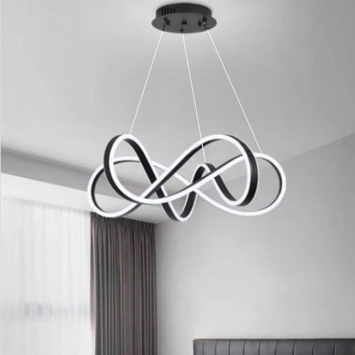 ثريا مودرن علاقي ستايل اوروبي 3 اضاءات ليد