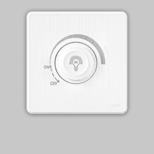 مفتاح ديمر انارة 630 وات بيانو 7×7 Parl