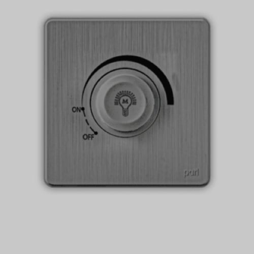 مفتاح ديمر انارة 1000 وات بيانو 7×7 Parl