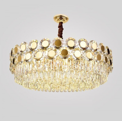 ثريا كرستال ستايل اوروبي ذهبي