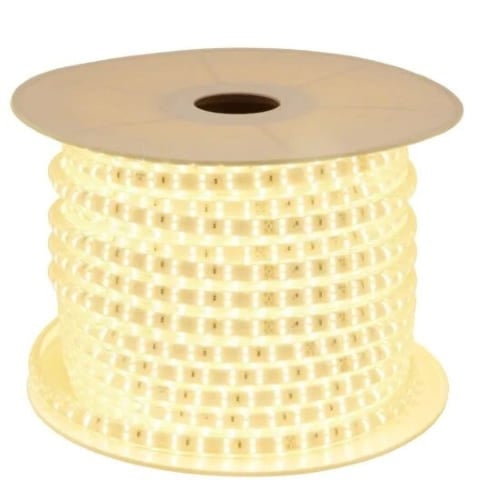 شريط ليد 50 متر 120 لمبة لون شمسي